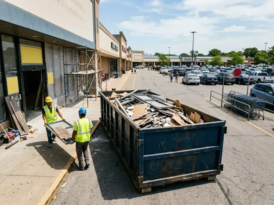 retail-store-renovation-debris-003 — frequently asked questions, Roll-off Dumpster Rentals in Moundsville, WV